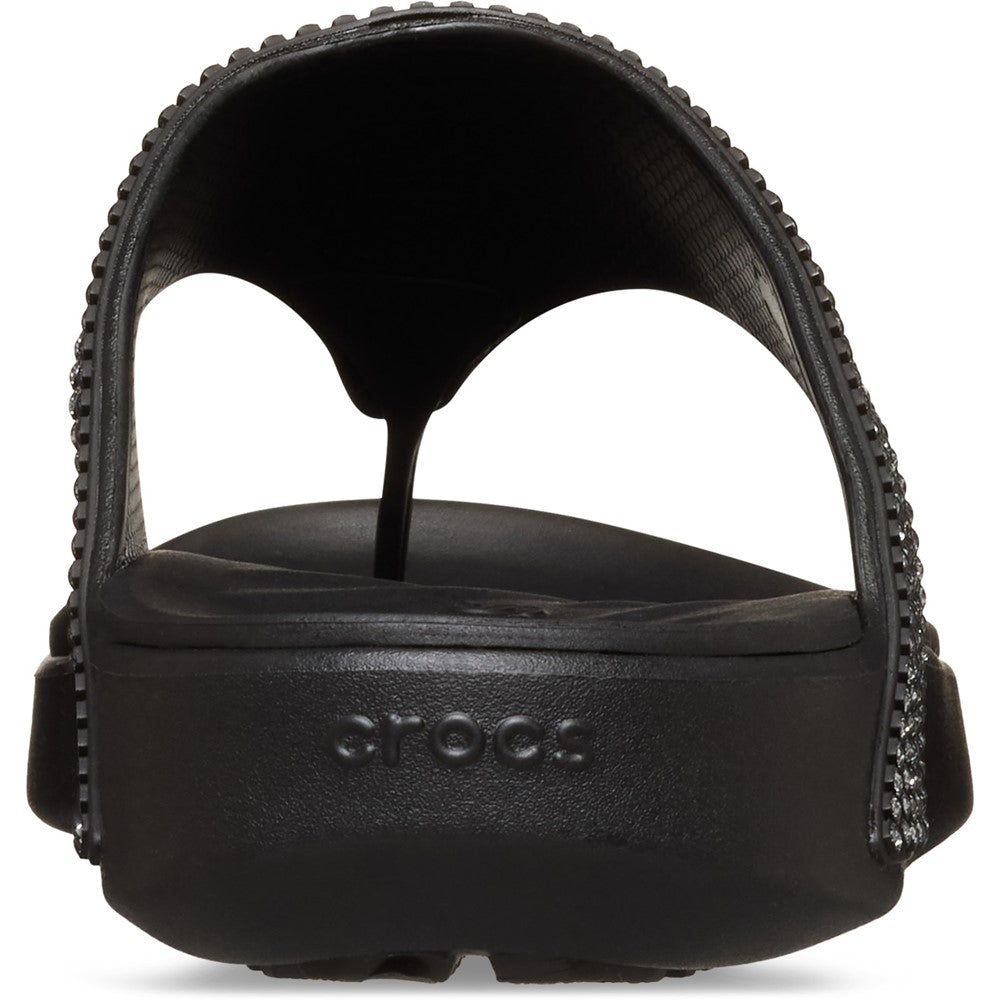 Crocs Getaway Gems Triangle Flip Flops