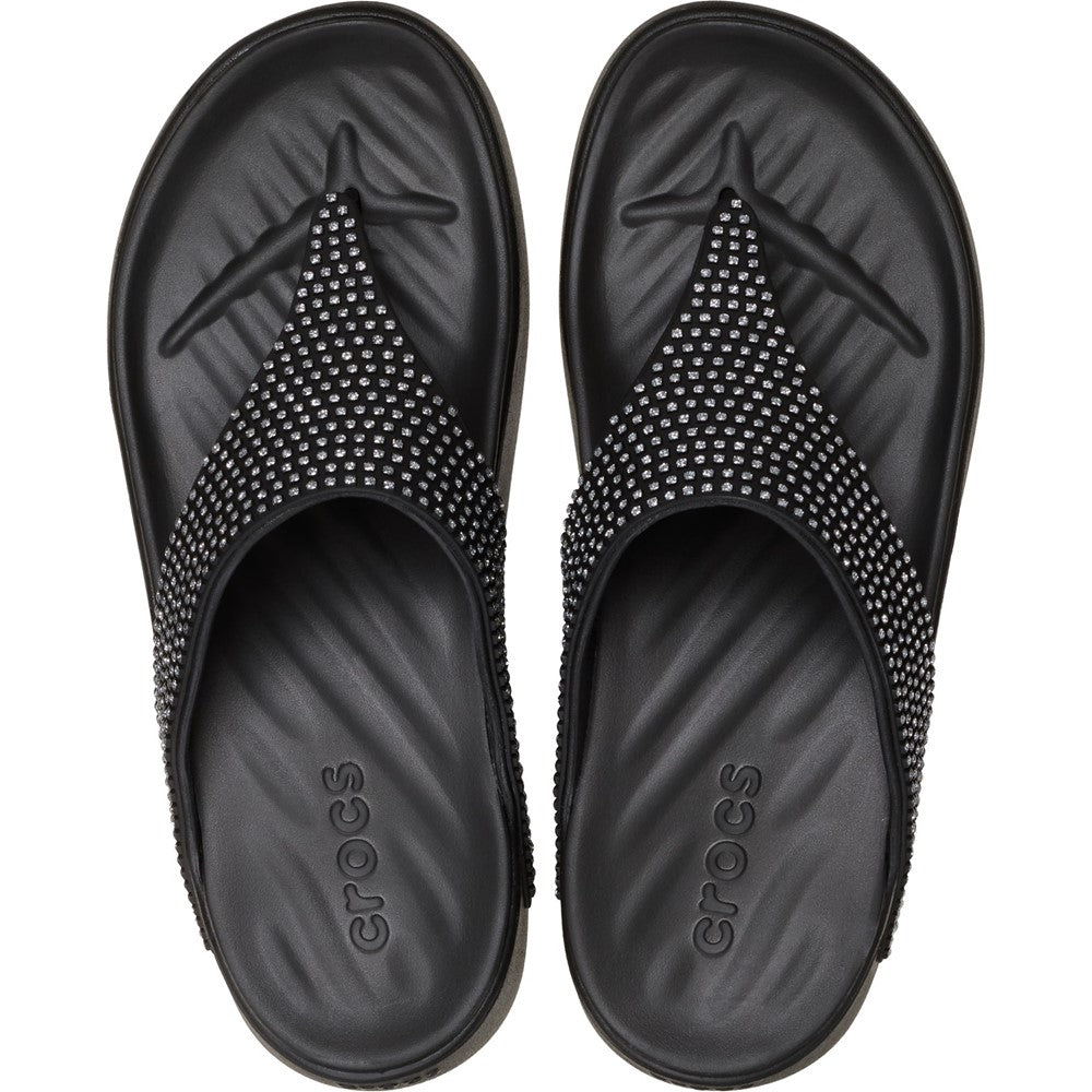 Crocs Getaway Gems Triangle Flip Flops