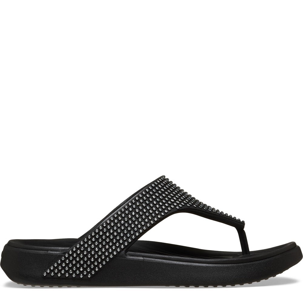 Crocs Getaway Gems Triangle Flip Flops