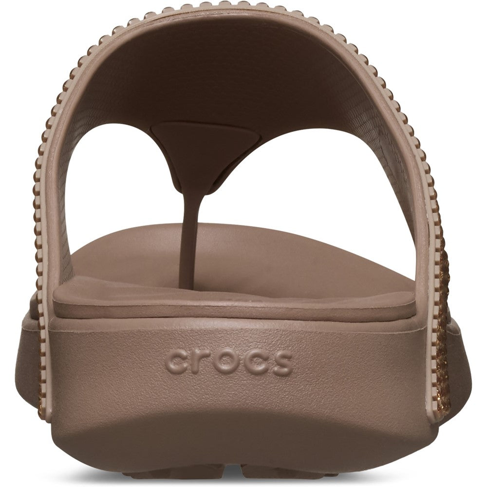 Crocs Getaway Gems Triangle Flip Flops