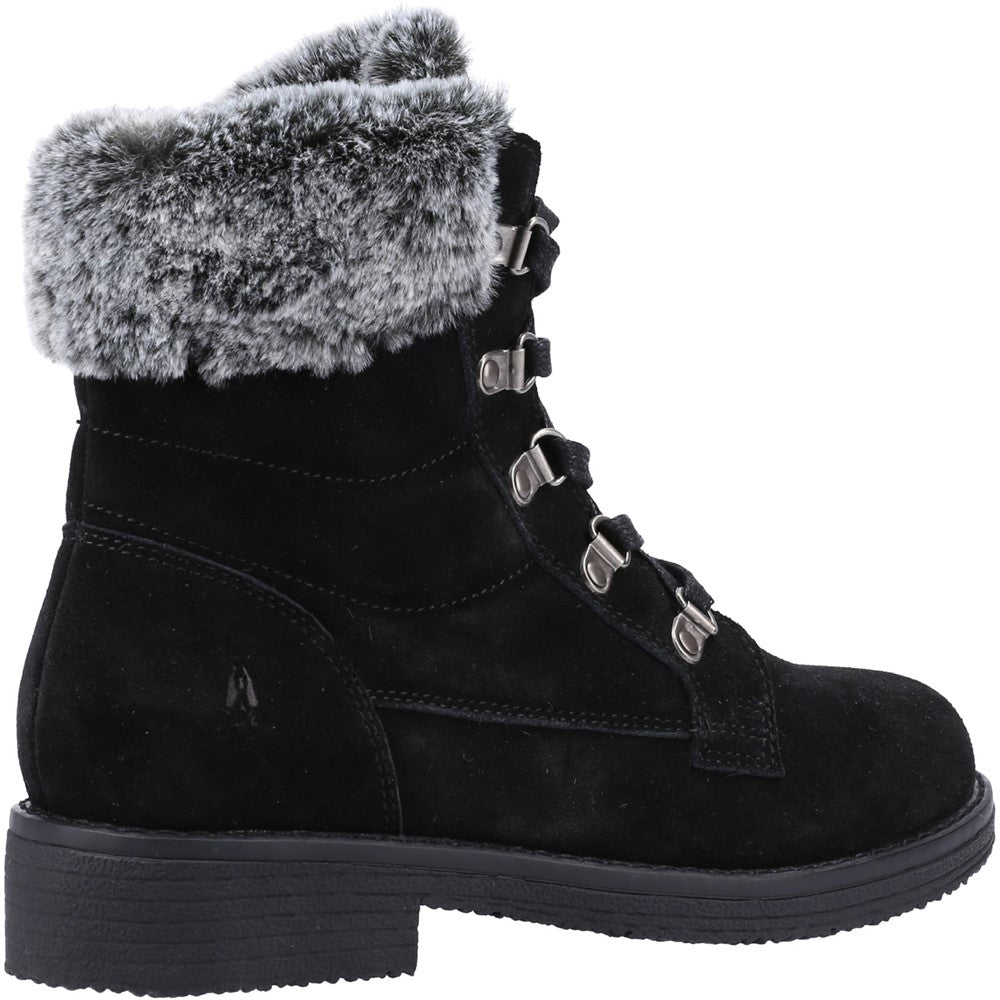 Hush Puppies Florence Boots Wide Fit