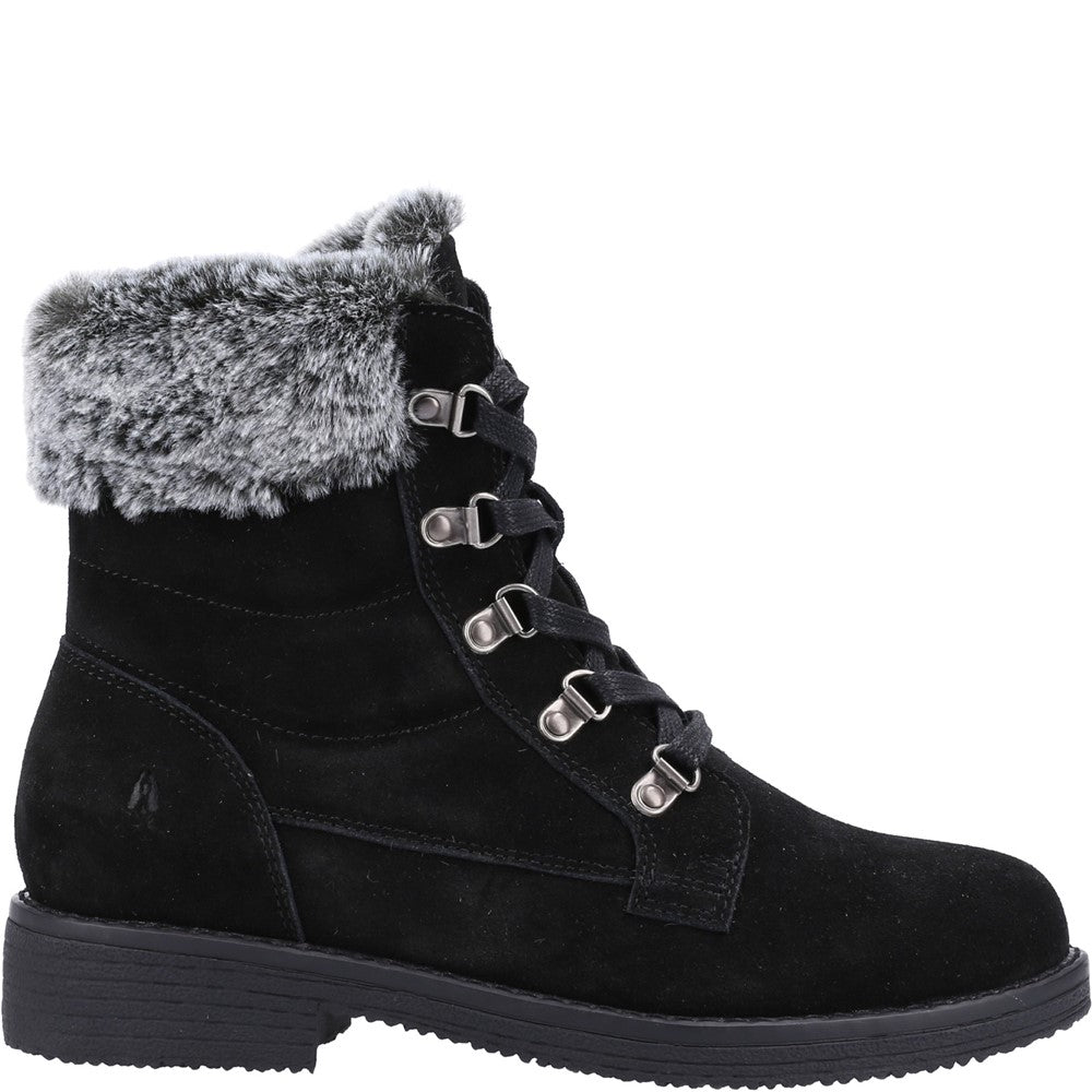 Hush Puppies Florence Boots Wide Fit