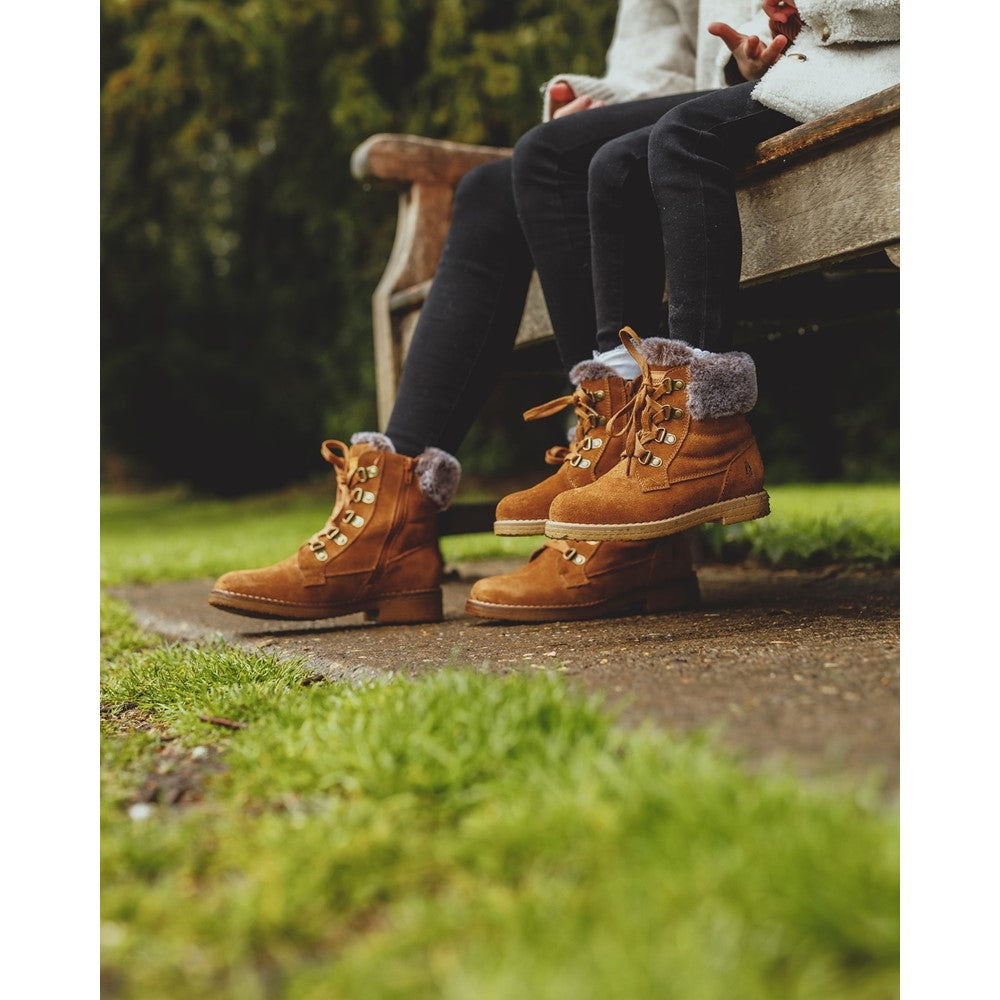 Hush Puppies Florence Boots Wide Fit