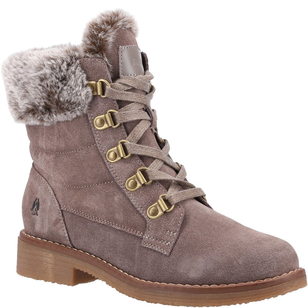 Hush Puppies Florence Boots Wide Fit