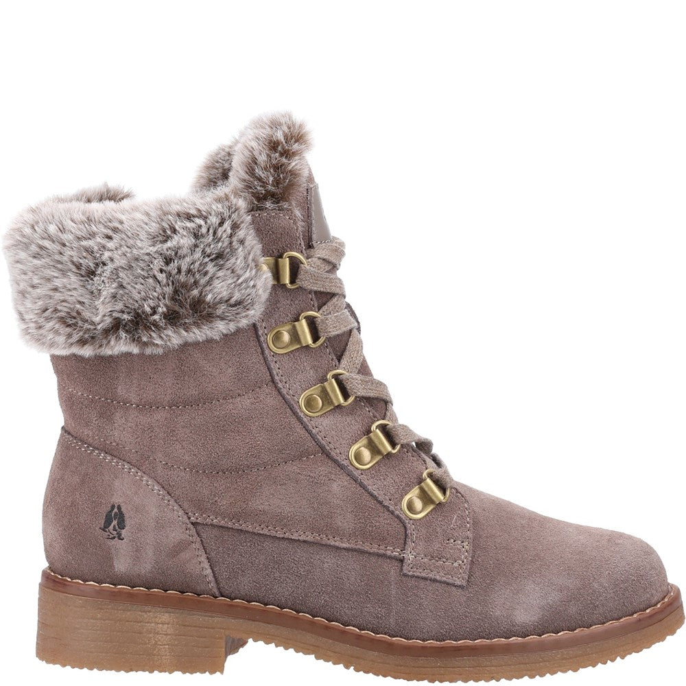 Hush Puppies Florence Boots Wide Fit