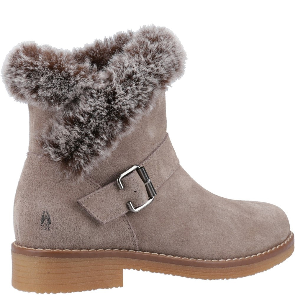 Hush Puppies Hannah Boots Wide Fit