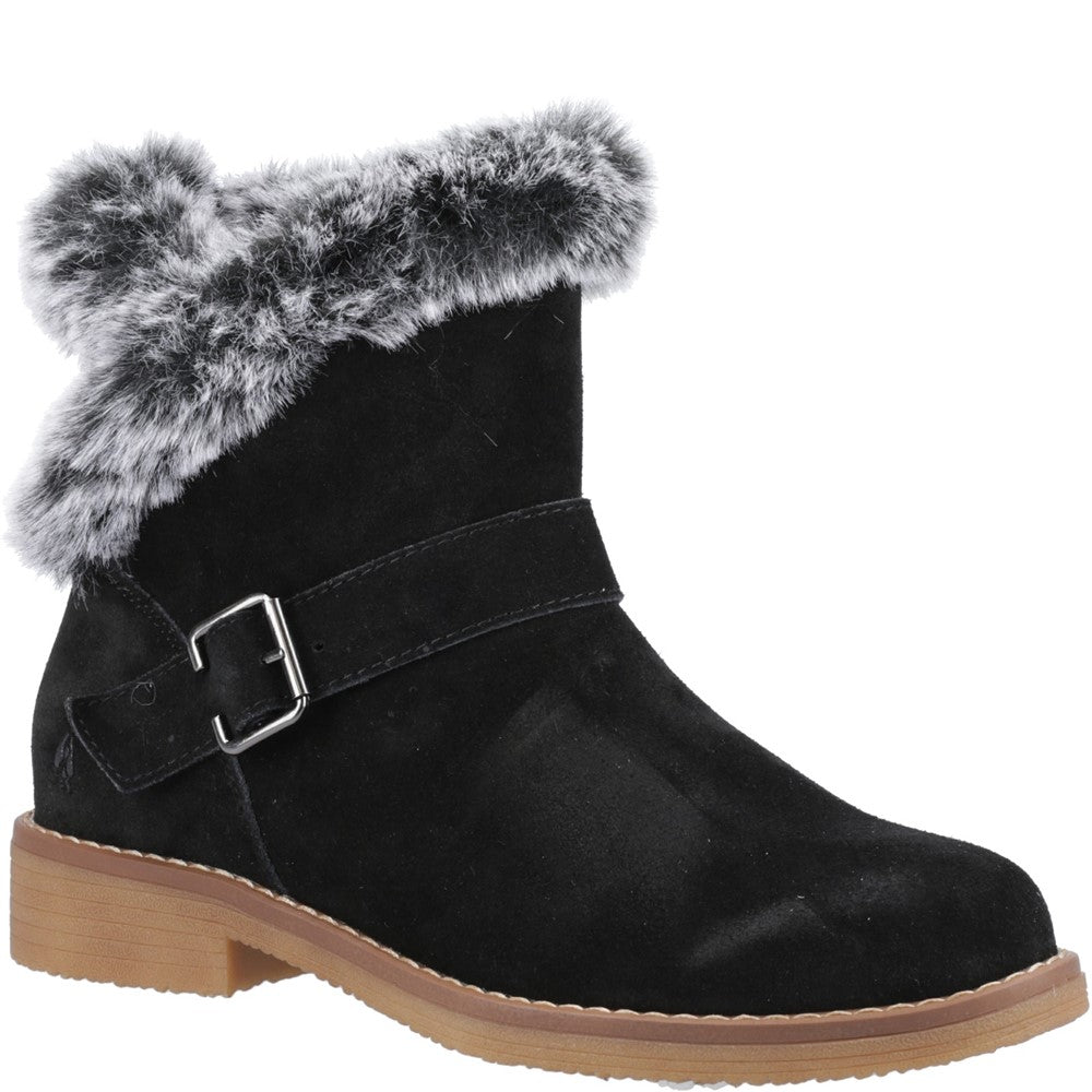 Hush Puppies Hannah Boots Wide Fit