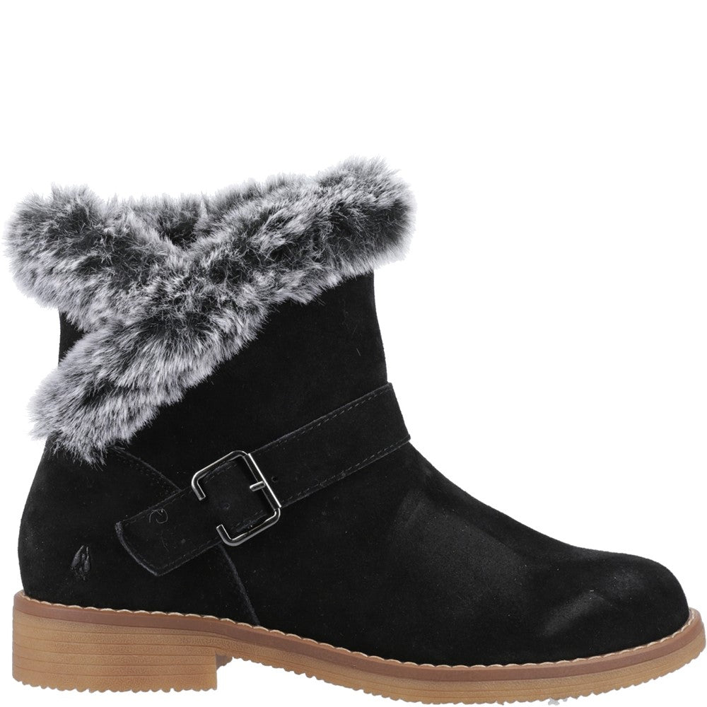 Hush Puppies Hannah Boots Wide Fit
