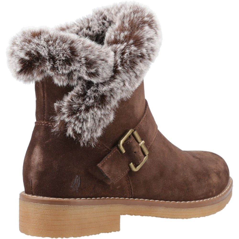 Hush Puppies Hannah Boots Wide Fit