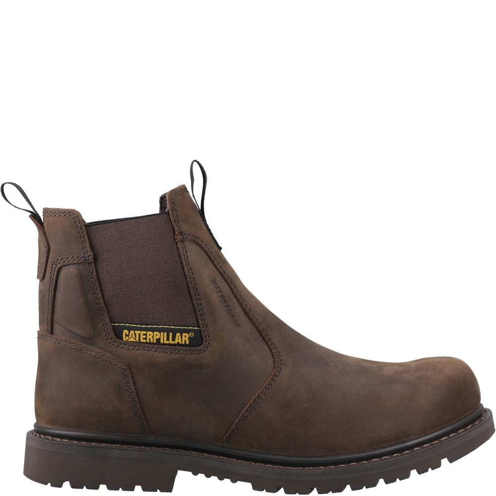 Caterpillar Ager Dealer Occupational Work Boots