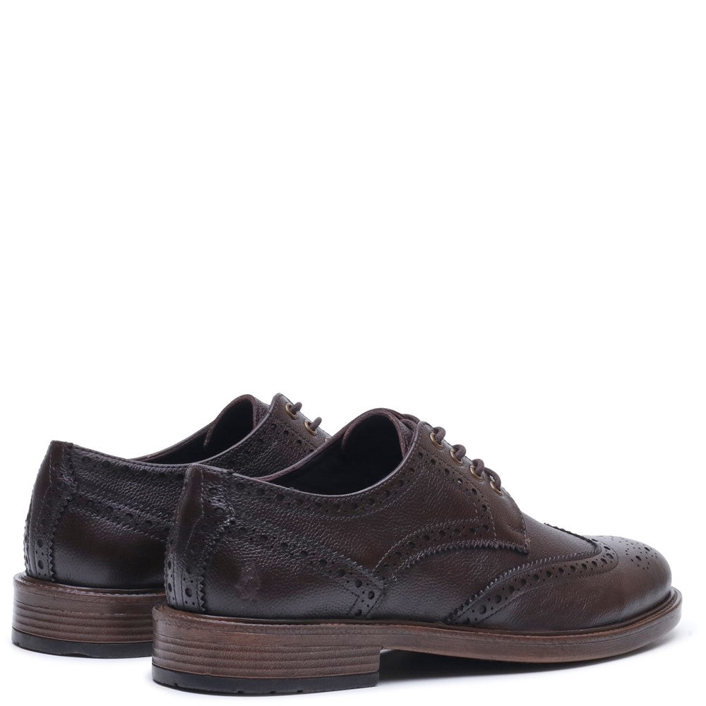 Hush Puppies Isaac Brogue Shoes