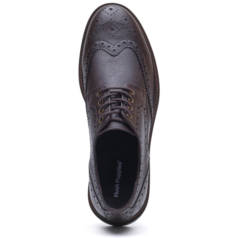 Hush Puppies Isaac Brogue Shoes