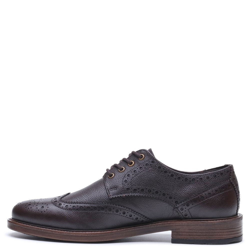 Hush Puppies Isaac Brogue Shoes