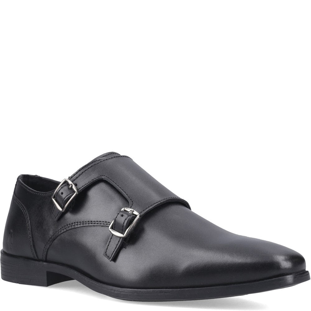 Hush Puppies Ezra Double Monk Strap Shoes