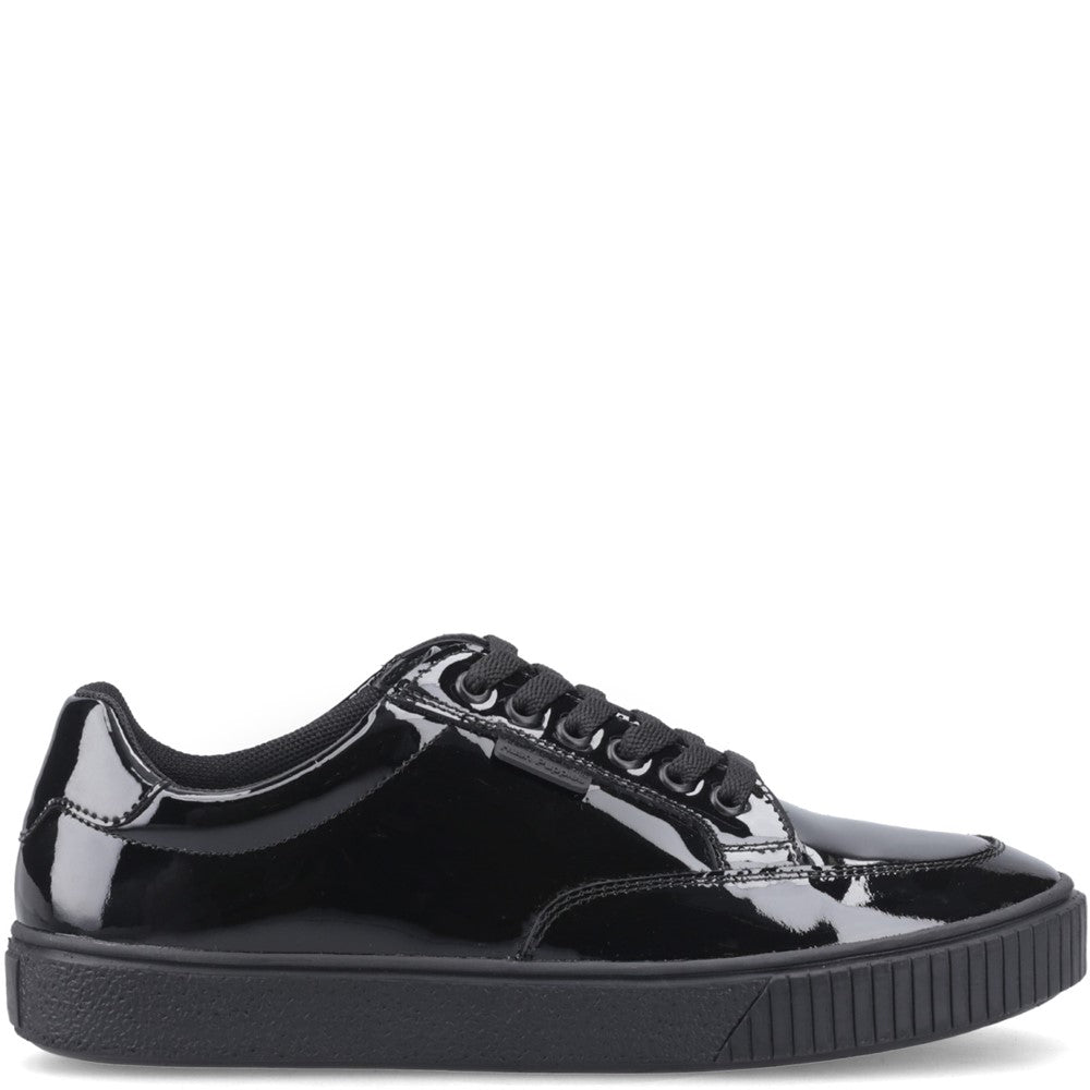 Hush Puppies Evelyn Lace Senior School Shoes Size 7