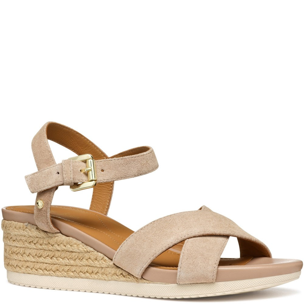 Geox D Ischia Corda Sandals