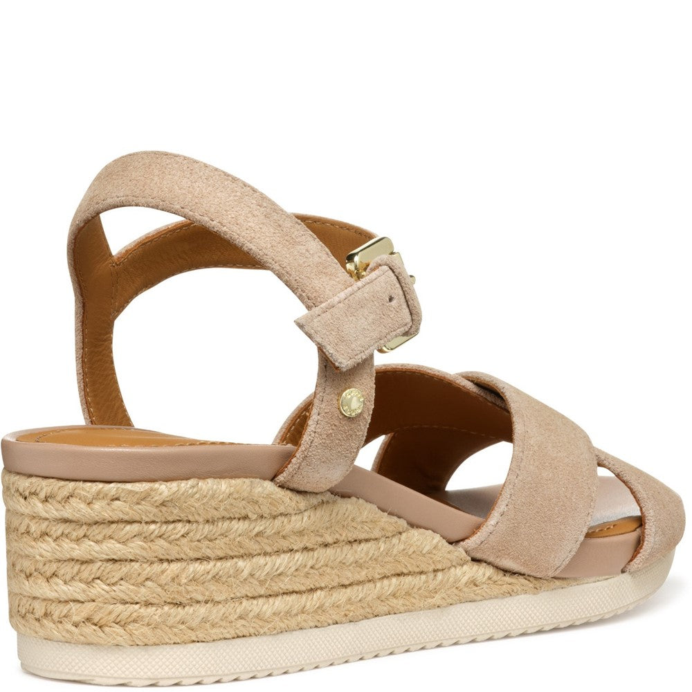 Geox D Ischia Corda Sandals