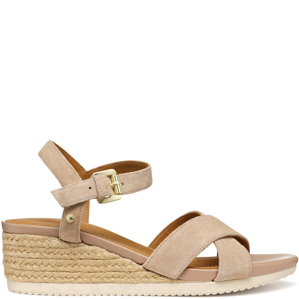 Geox D Ischia Corda Sandals