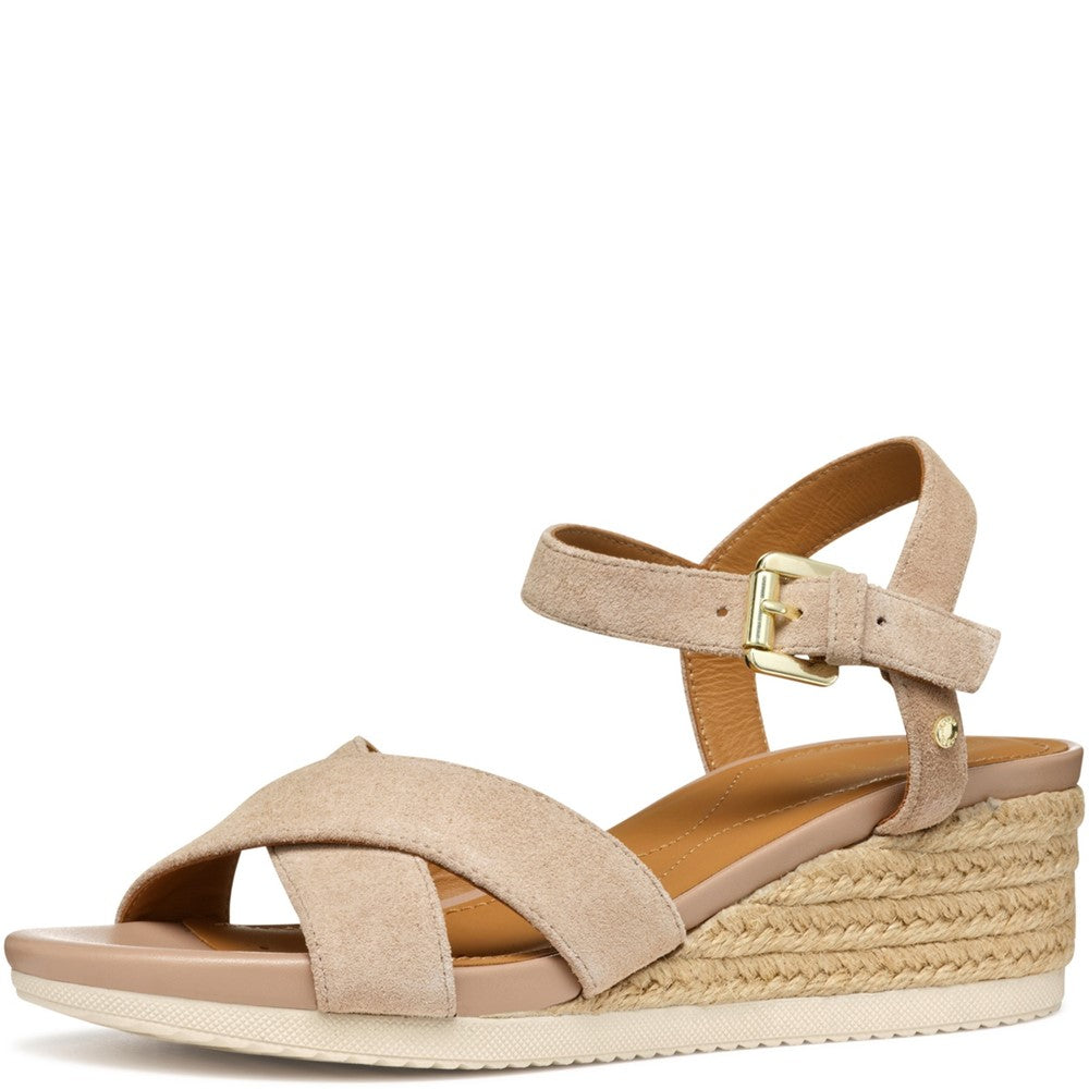 Geox D Ischia Corda Sandals