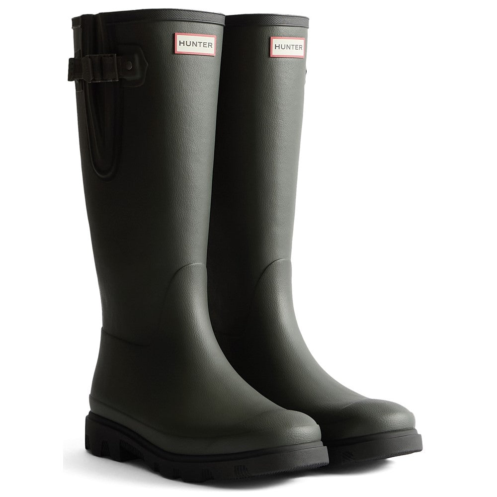 Hunter Field Downpour Adjustable Wellington Boots