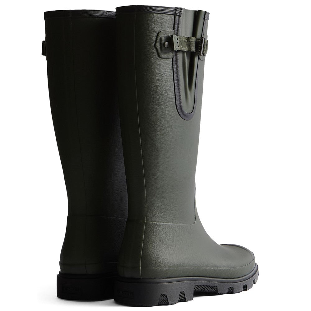 Hunter Field Downpour Adjustable Wellington Boots