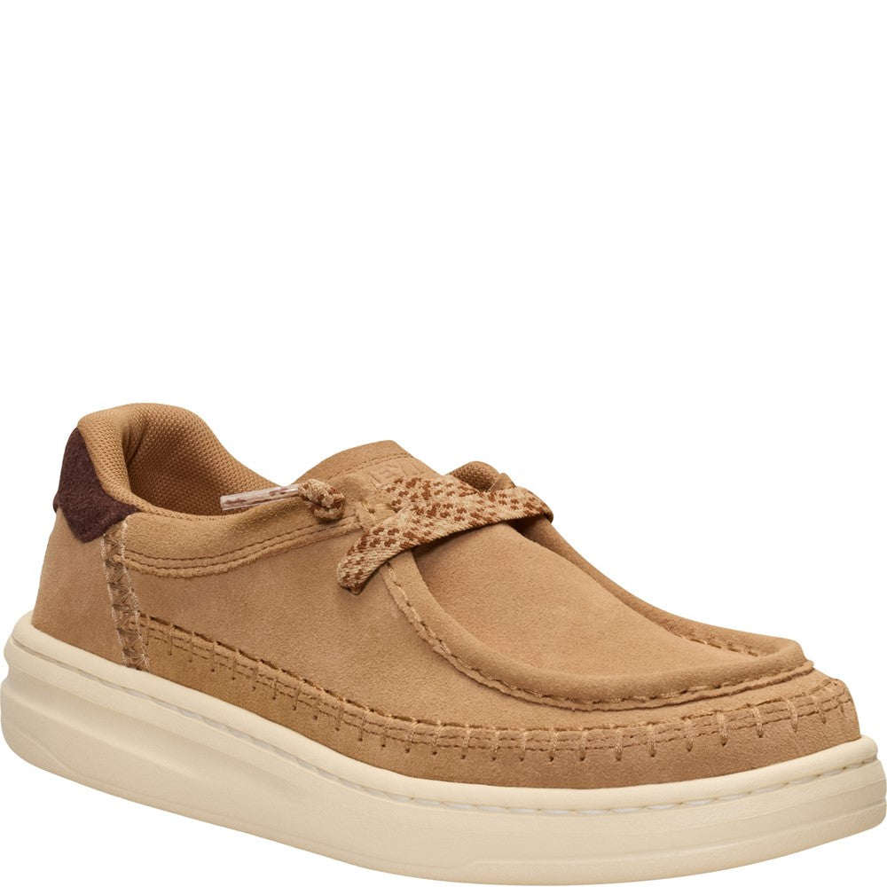 HEYDUDE Harper Moc Crafted Slip on Shoes