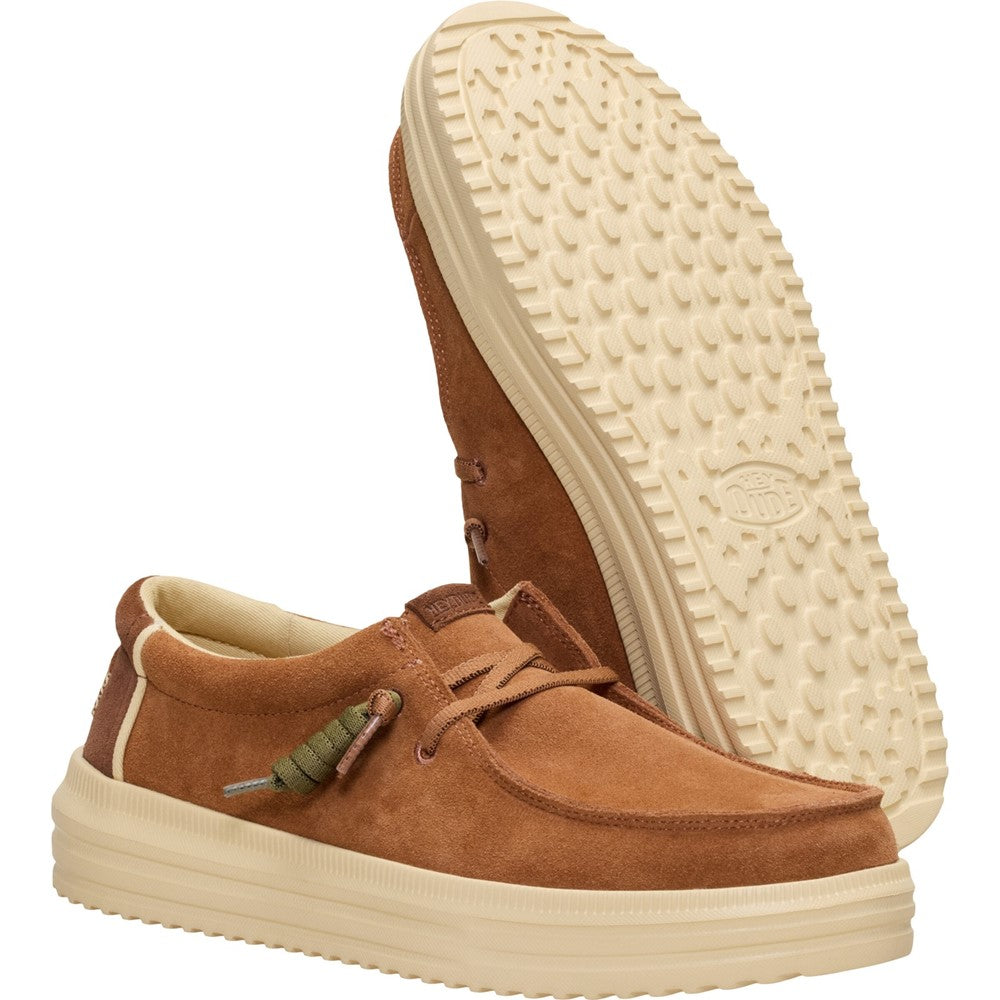 HEYDUDE REV Suede Slip on Shoes