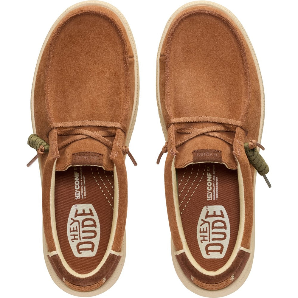 HEYDUDE REV Suede Slip on Shoes