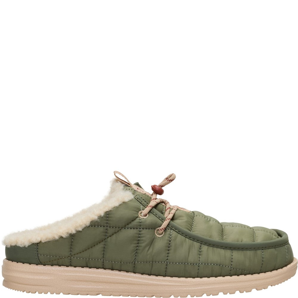 HEYDUDE Wally Slip Camp Nylon Slippers