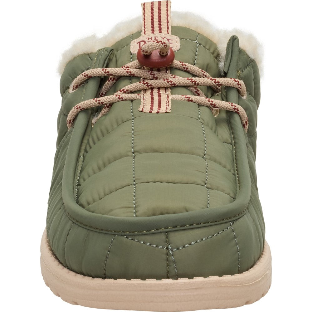 HEYDUDE Wally Slip Camp Nylon Slippers