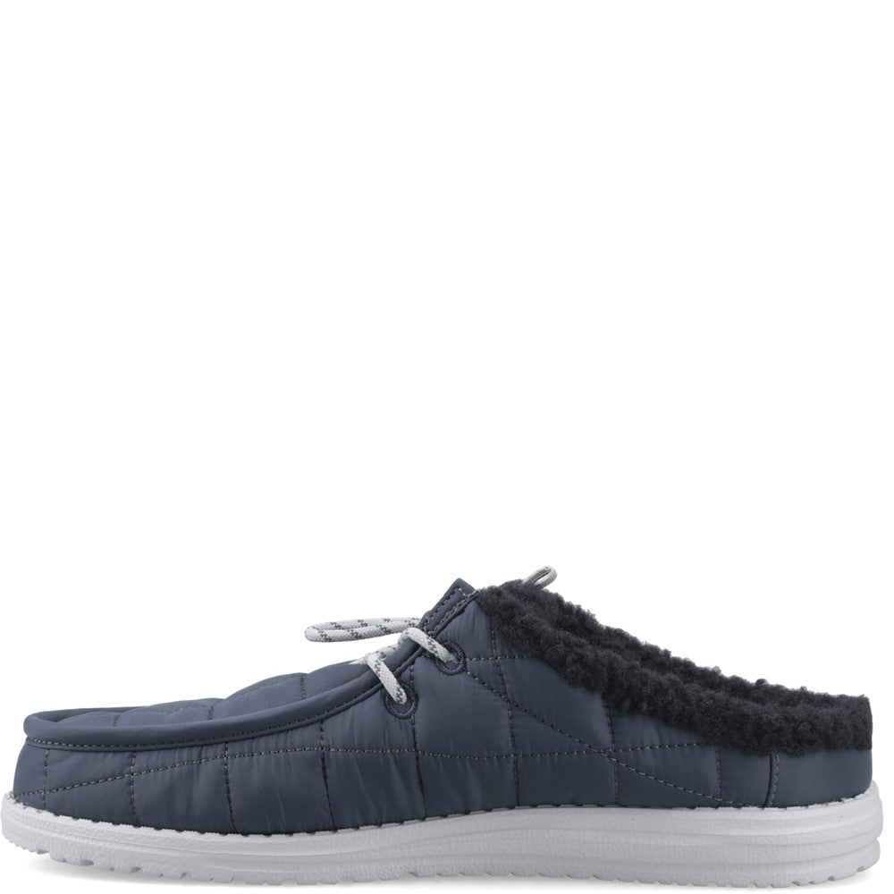 HEYDUDE Wally Slip Camp Nylon Slippers