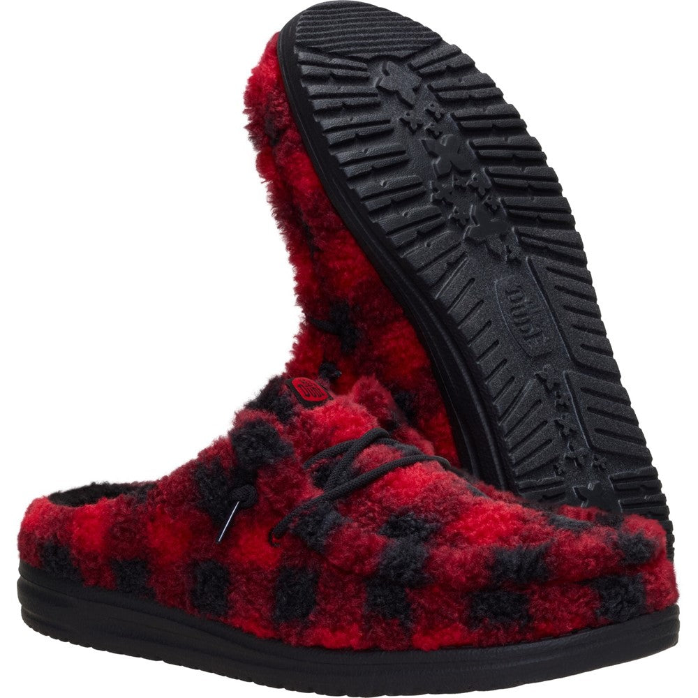 HEYDUDE Wally Buffalo Plaid Slippers