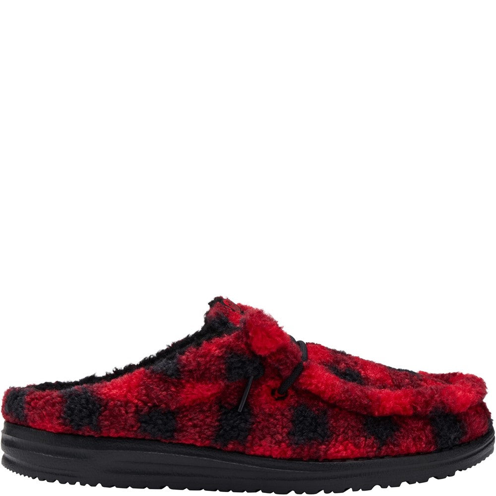 HEYDUDE Wally Buffalo Plaid Slippers