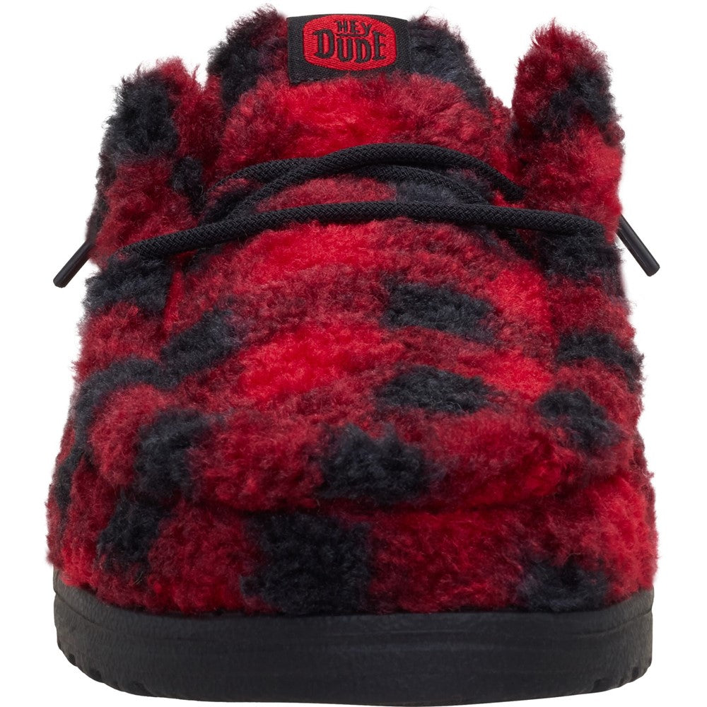 HEYDUDE Wally Buffalo Plaid Slippers