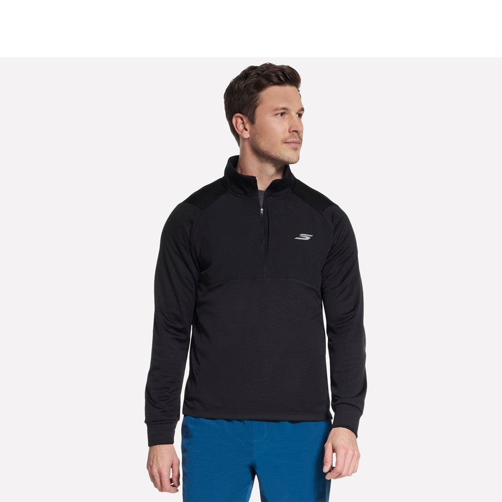 Skechers GO DRI All Day Thermal 1/2 Zip Pullover