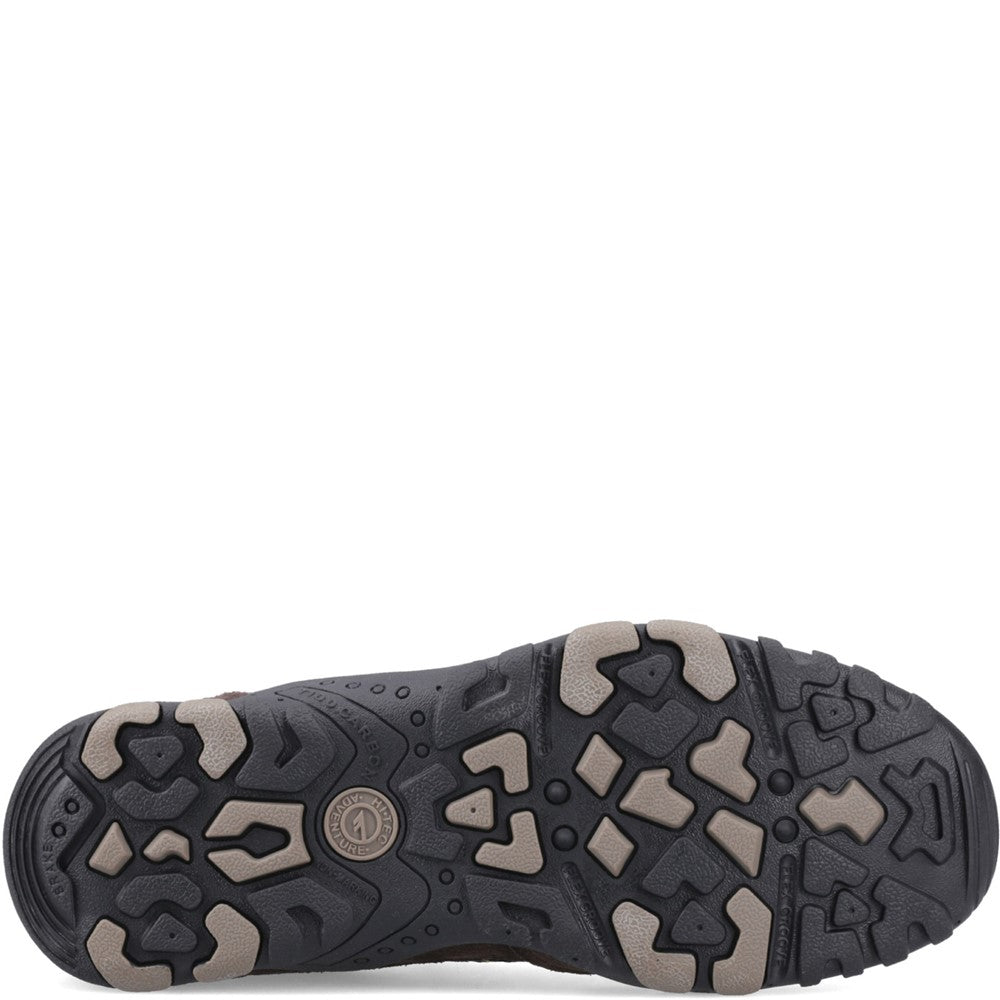 Hi-Tec Quadra Suede Hiking Shoes