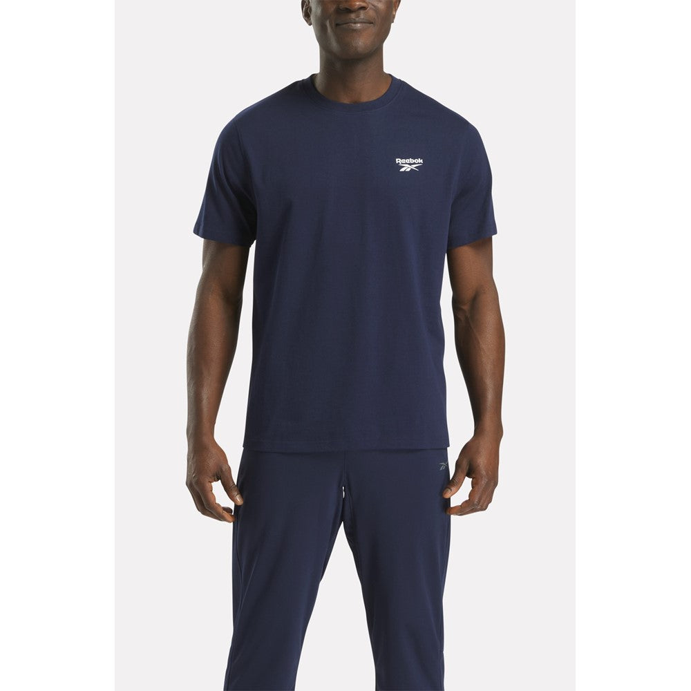 Reebok Cody Small Logo Crew Neck Tee