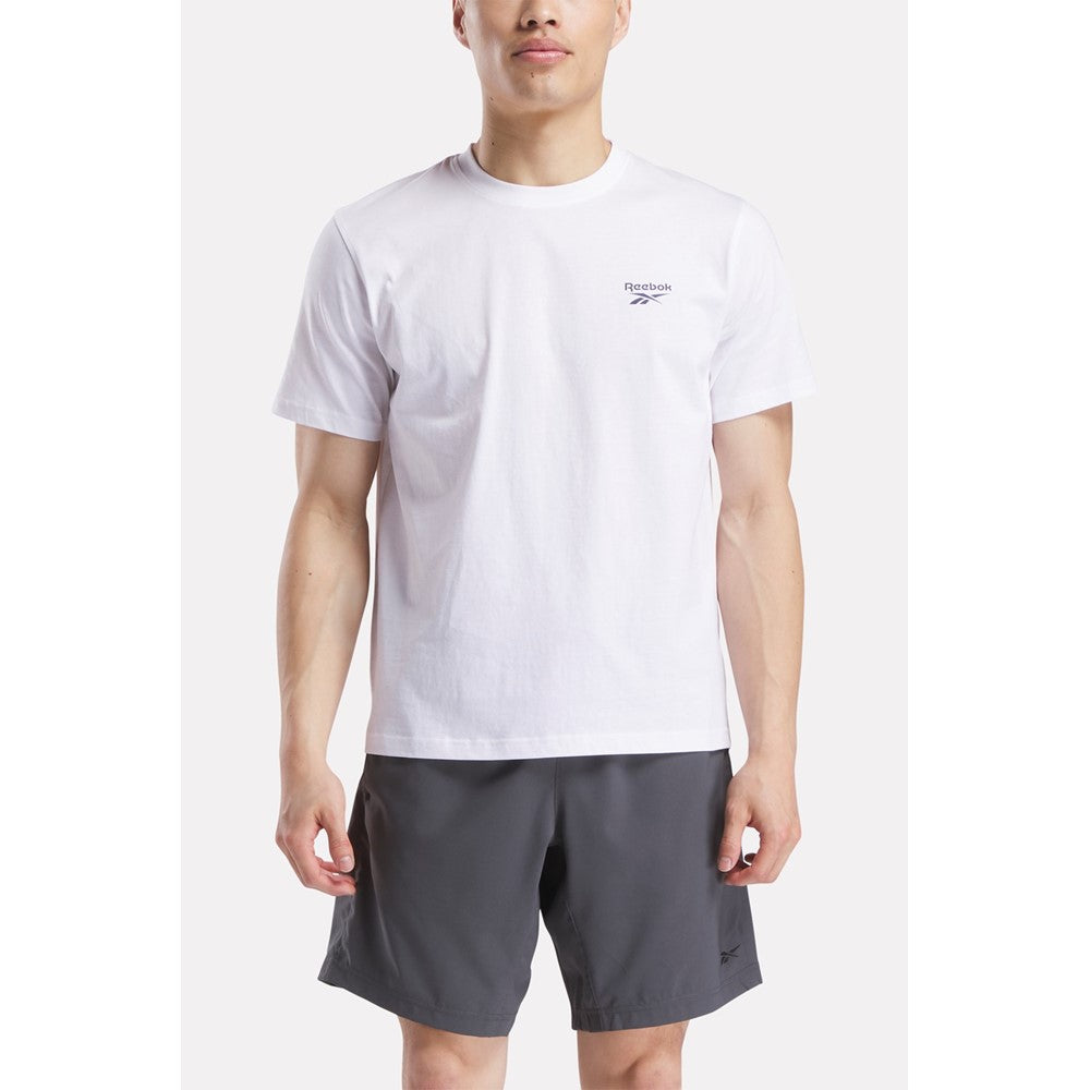 Reebok Cody Small Logo Crew Neck Tee