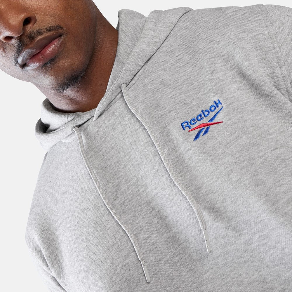 Reebok ID 2-Colour Logo Fleece Hoodie