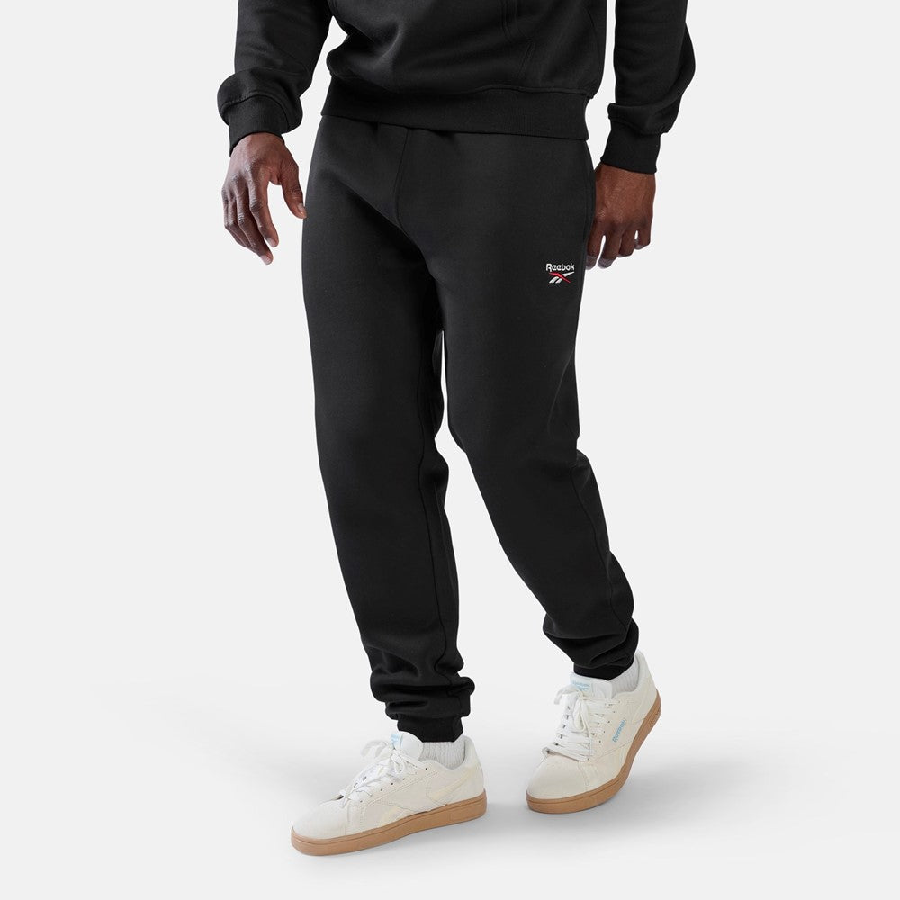 Reebok ID 2-Colour Logo Fleece Cuffed Jog Pant