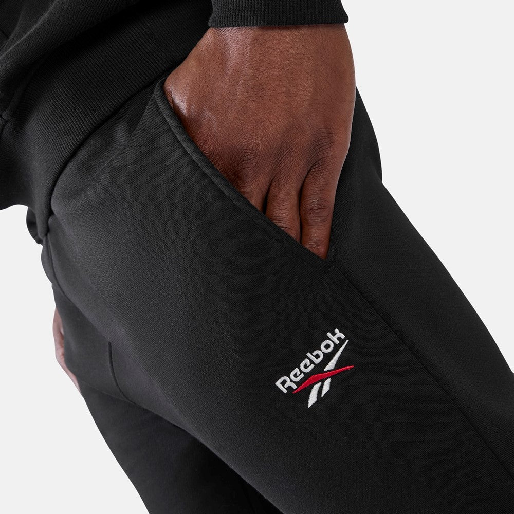 Reebok ID 2-Colour Logo Fleece Cuffed Jog Pant