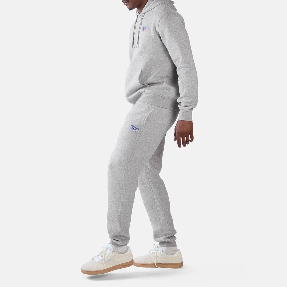 Reebok ID 2-Colour Logo Fleece Cuffed Jog Pant