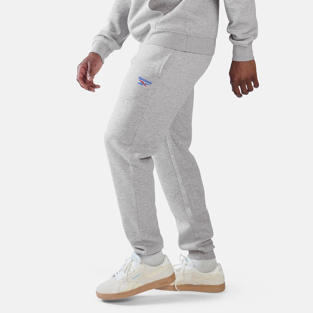 Reebok ID 2-Colour Logo Fleece Cuffed Jog Pant