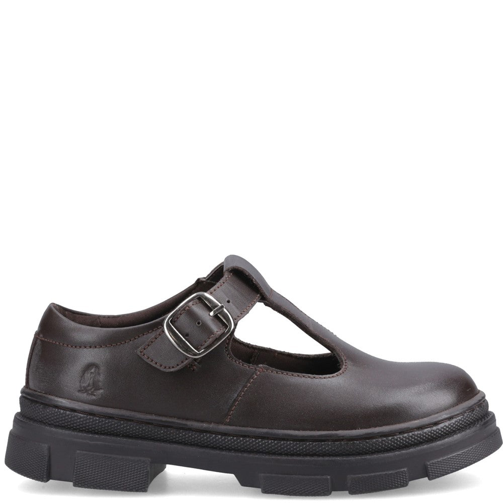 Hush Puppies Dulci Junior School Shoes
