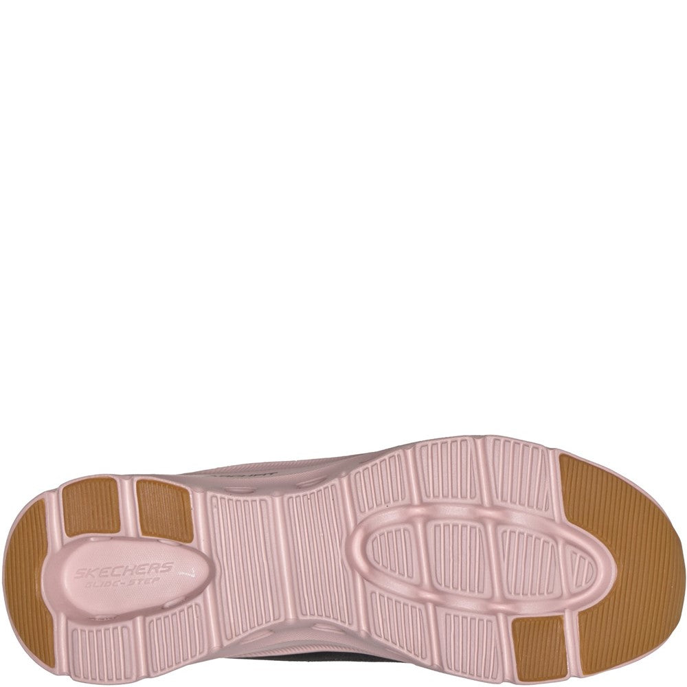 Skechers Arch Fit Glide-Step Pro - Golden Pace Trainers