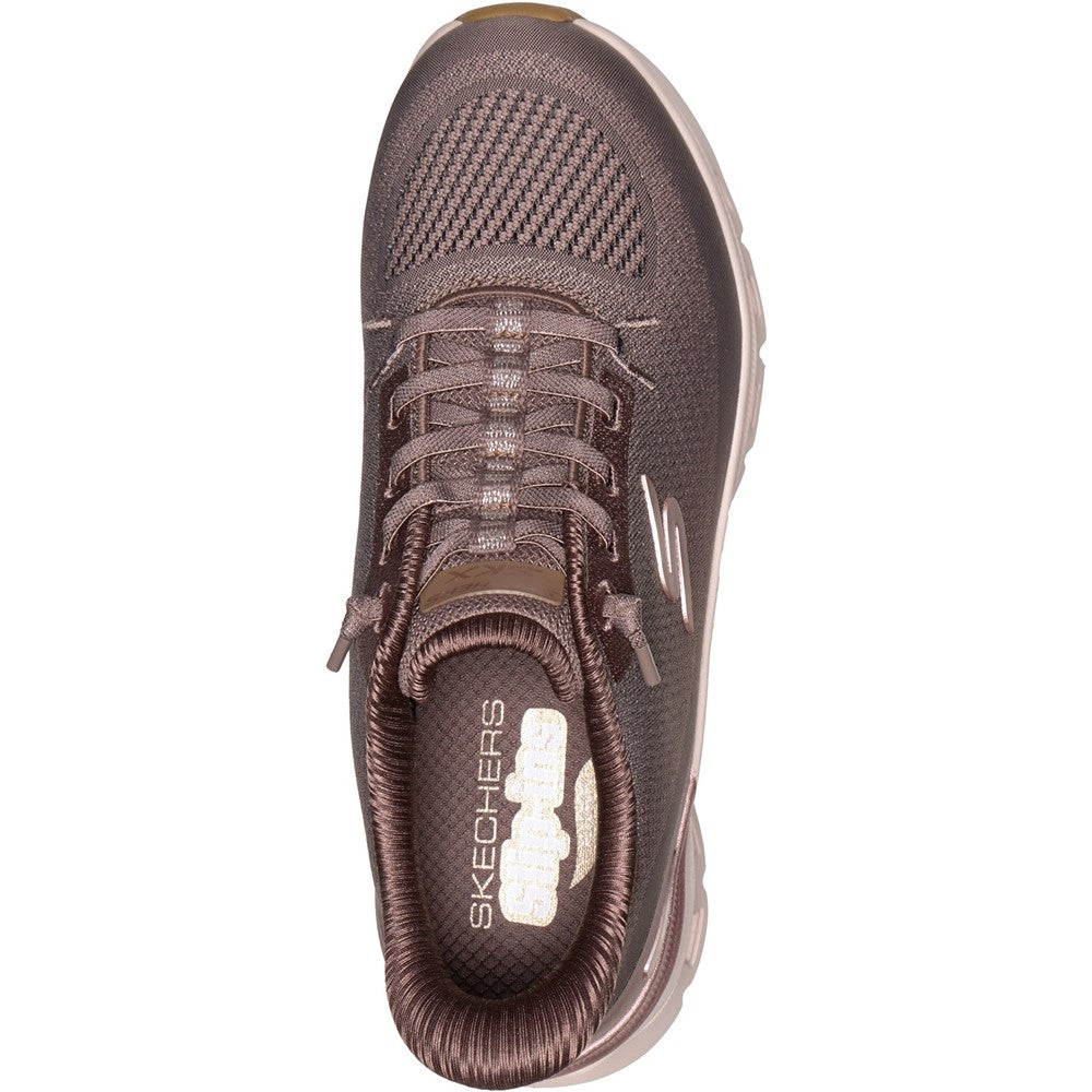 Skechers Arch Fit Glide-Step Pro - Golden Pace Trainers