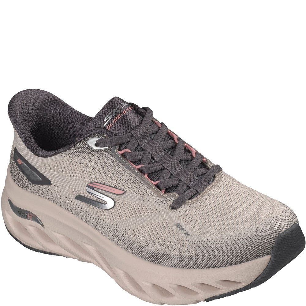 Skechers Arch Fit Glide-Step Sleek Drift Trainers