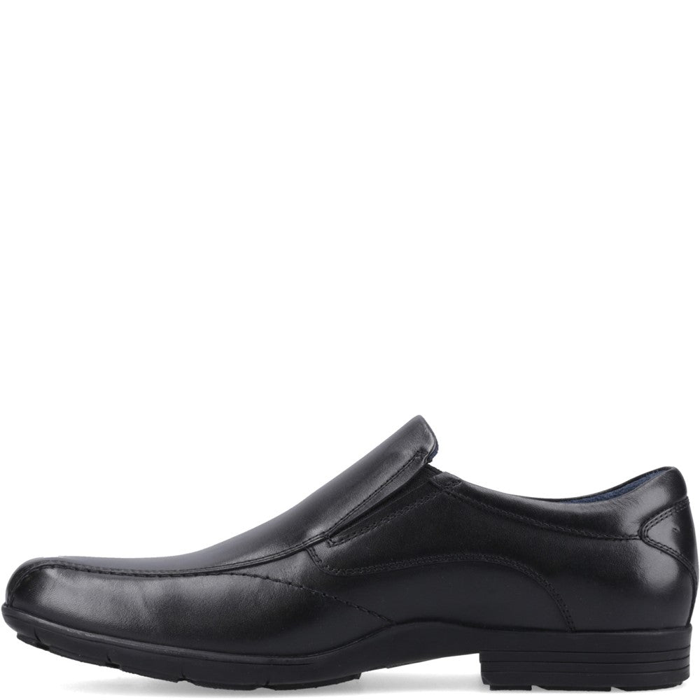 Hush Puppies Dumfries Senior School Shoes