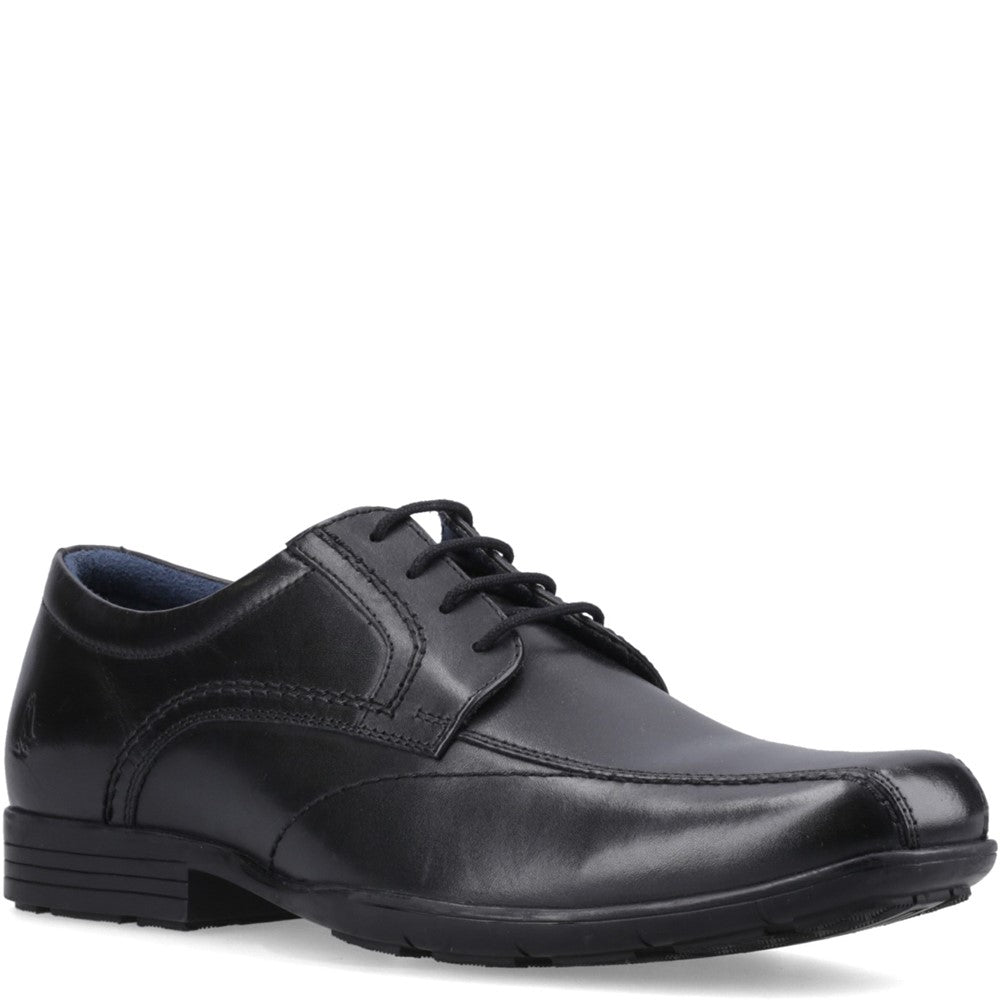 Hush Puppies Argyll Junior School Shoes