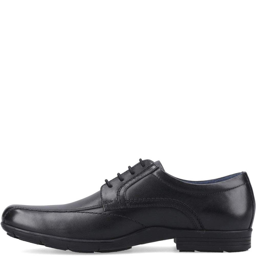 Hush Puppies Argyll Junior School Shoes